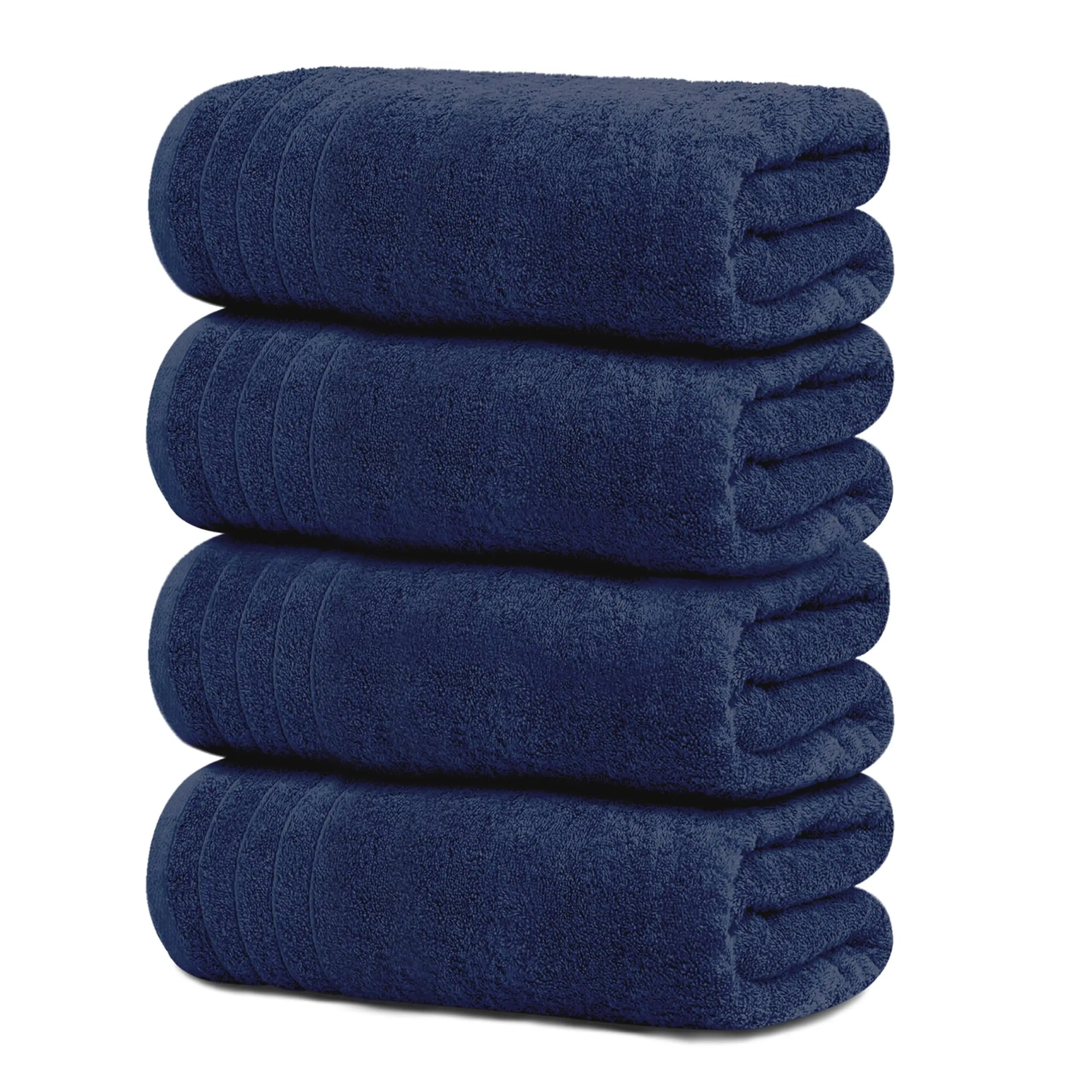 Towels Pack of 4 Extra Large Bath Towels 30 x 60