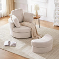 39' Swivel Accent Chair