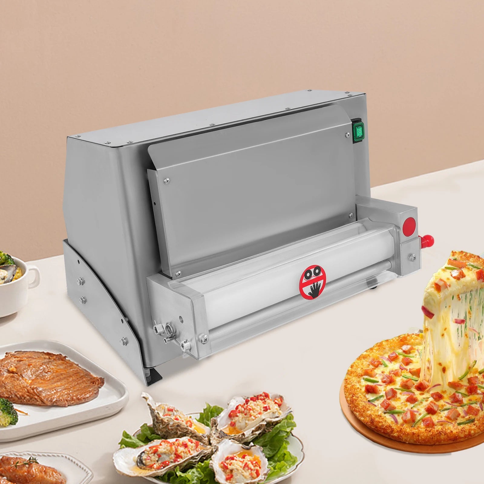 Automatic Pizza Press Shaping Machine