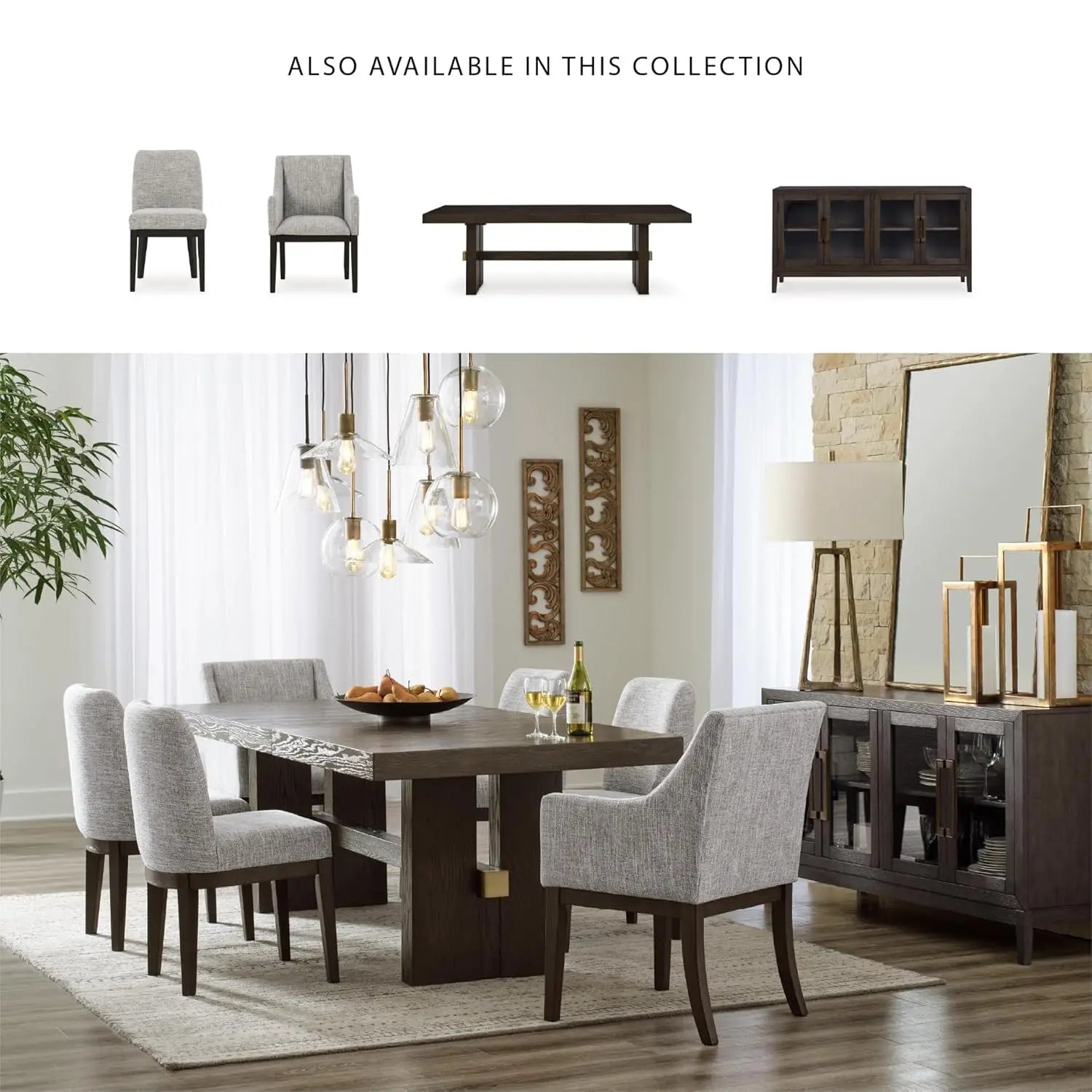 40x90x30 Rectangle Extension Leaf Seats 8 Wood