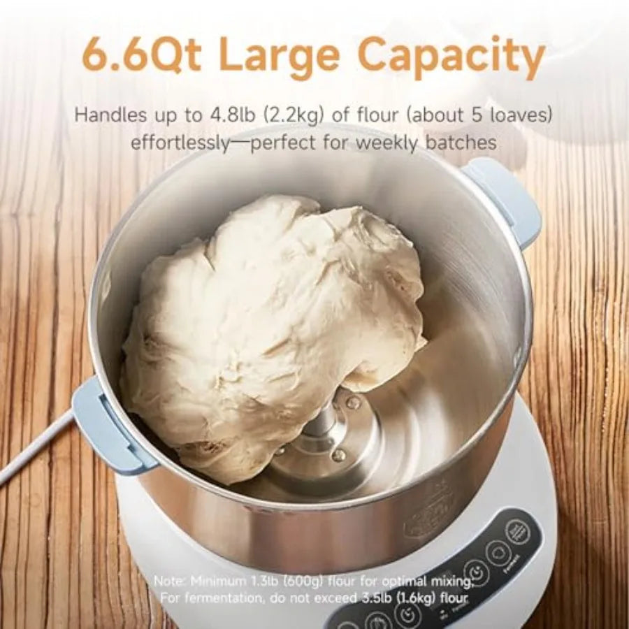 Electric Dough Maker W/Ferment Function Microcomputer Timing