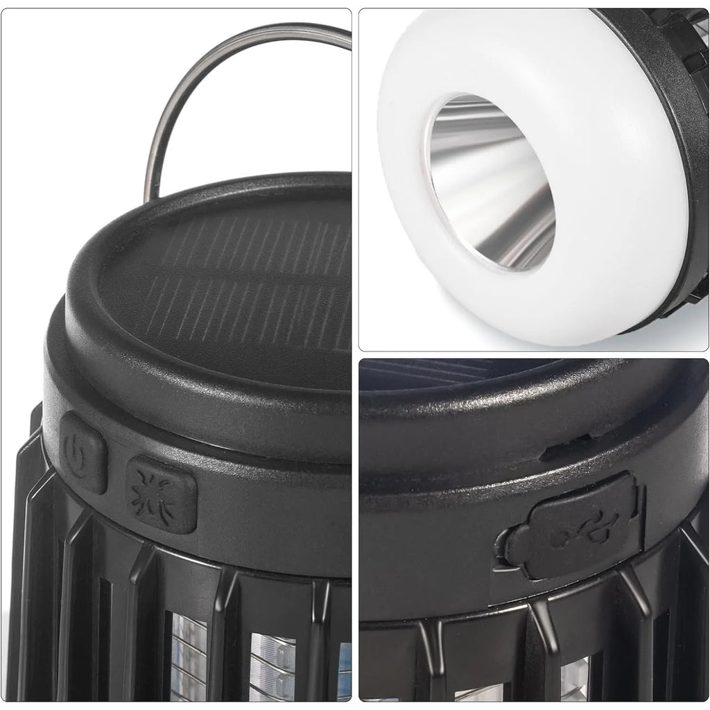 2 Cordless Mosquito Light Zapper
