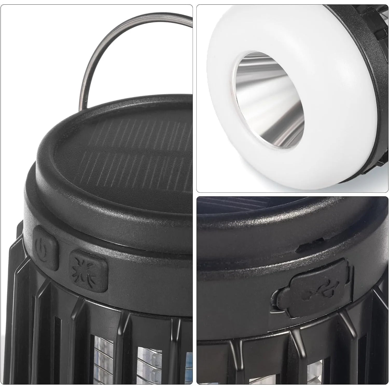 2 Cordless Mosquito Light Zapper