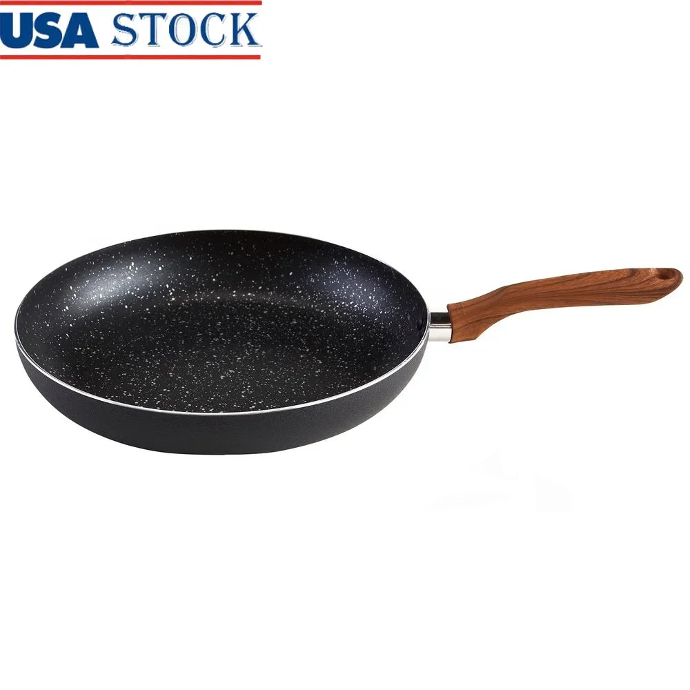 Nonstick Fry Pan Aluminum