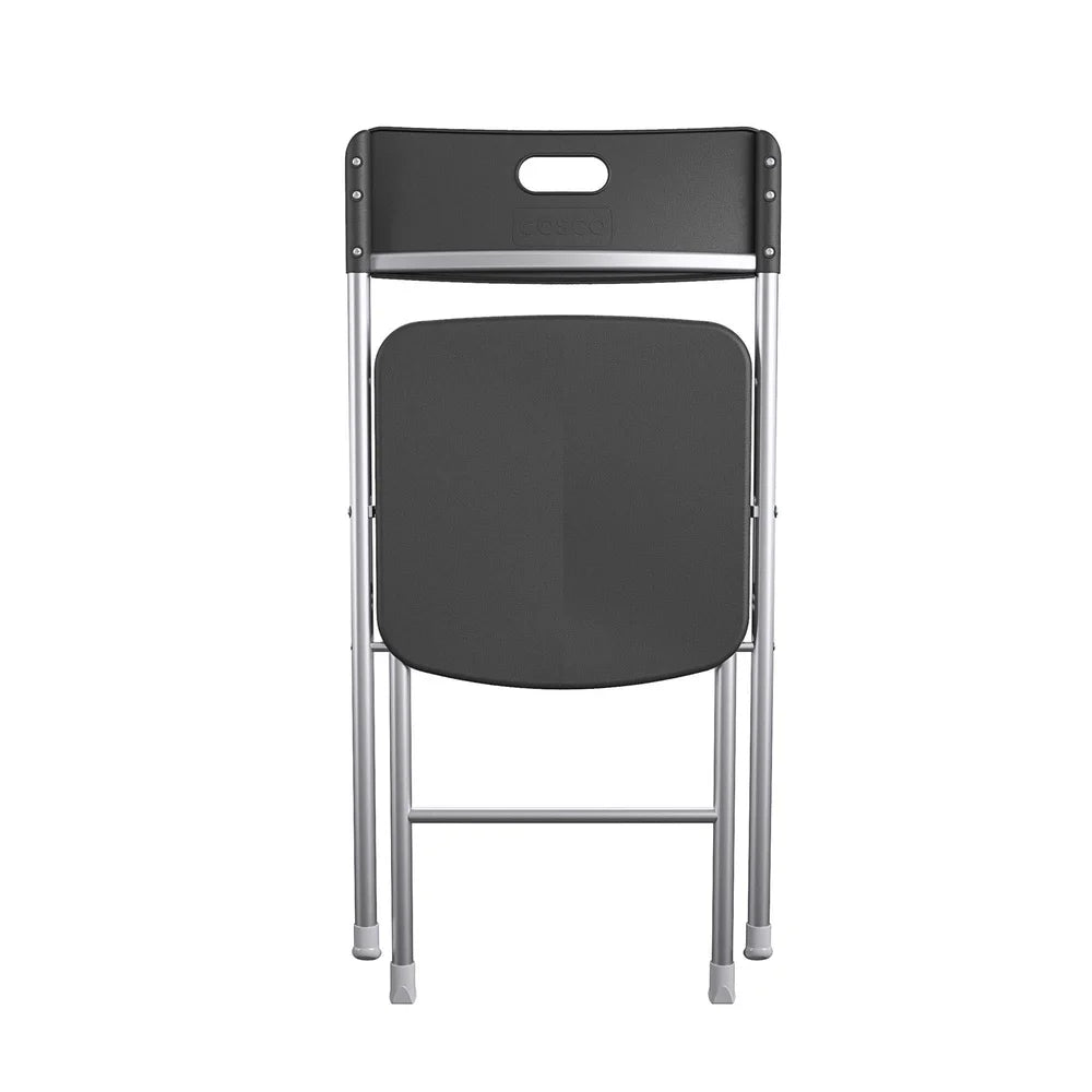 Resin Folding Chair w/Steel Frame