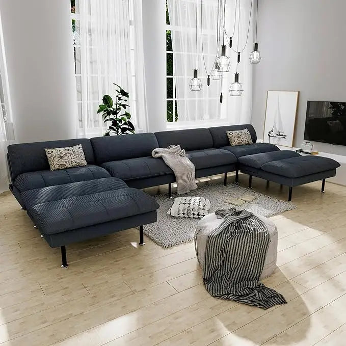3 Sets 70" Futon Sofa Bed