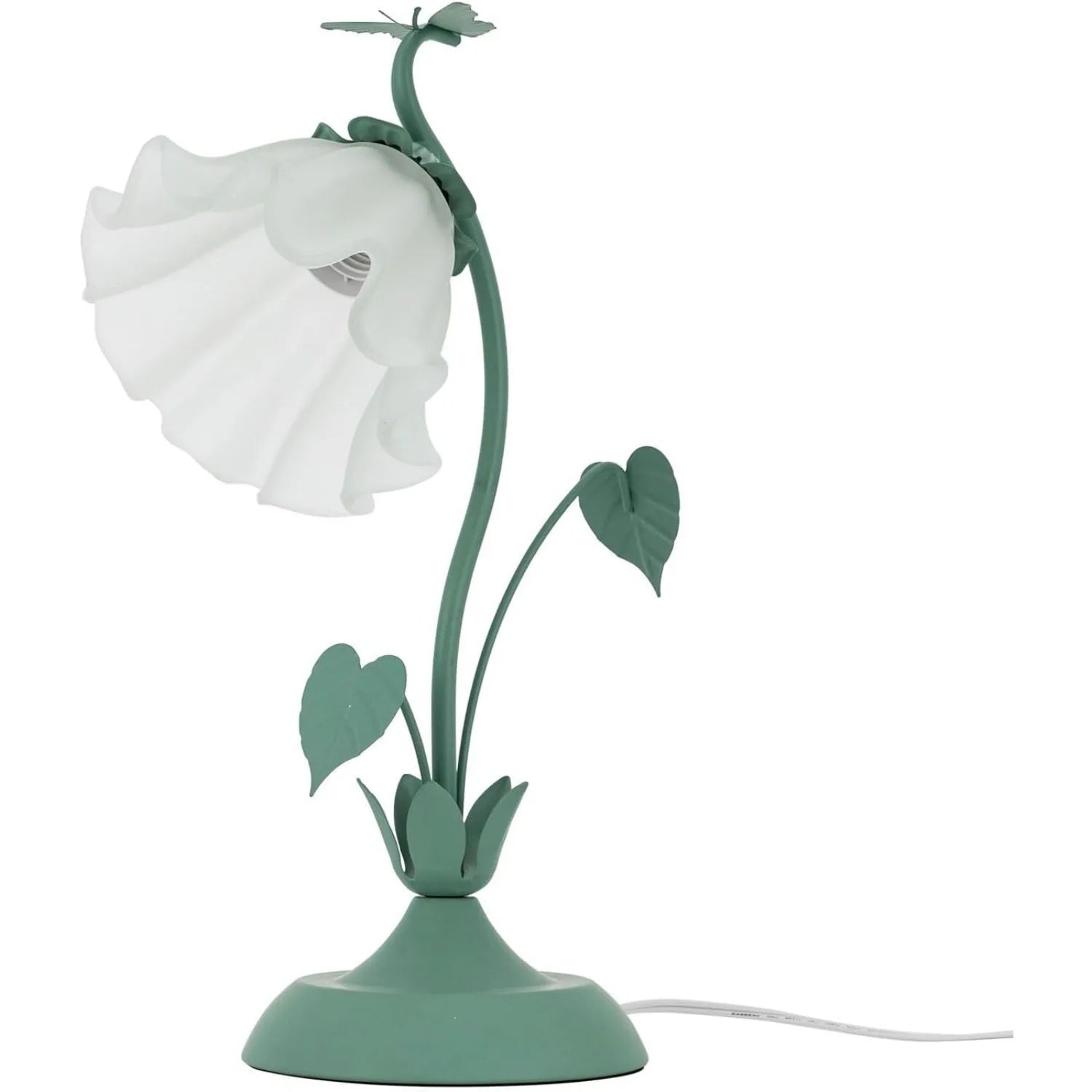 Modern Lamp Stained-Glass Flower