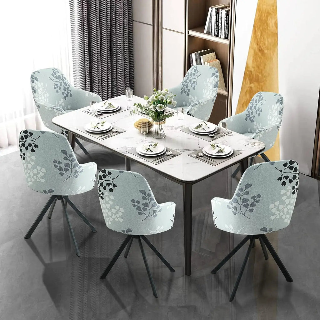 Swivel Armchair Cover Stretch