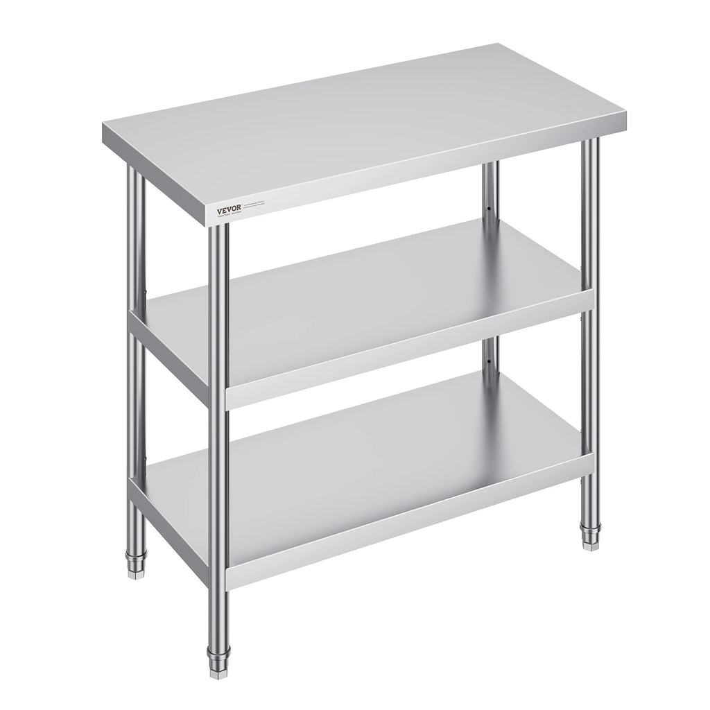 Stainless Food Prep Table Commercial