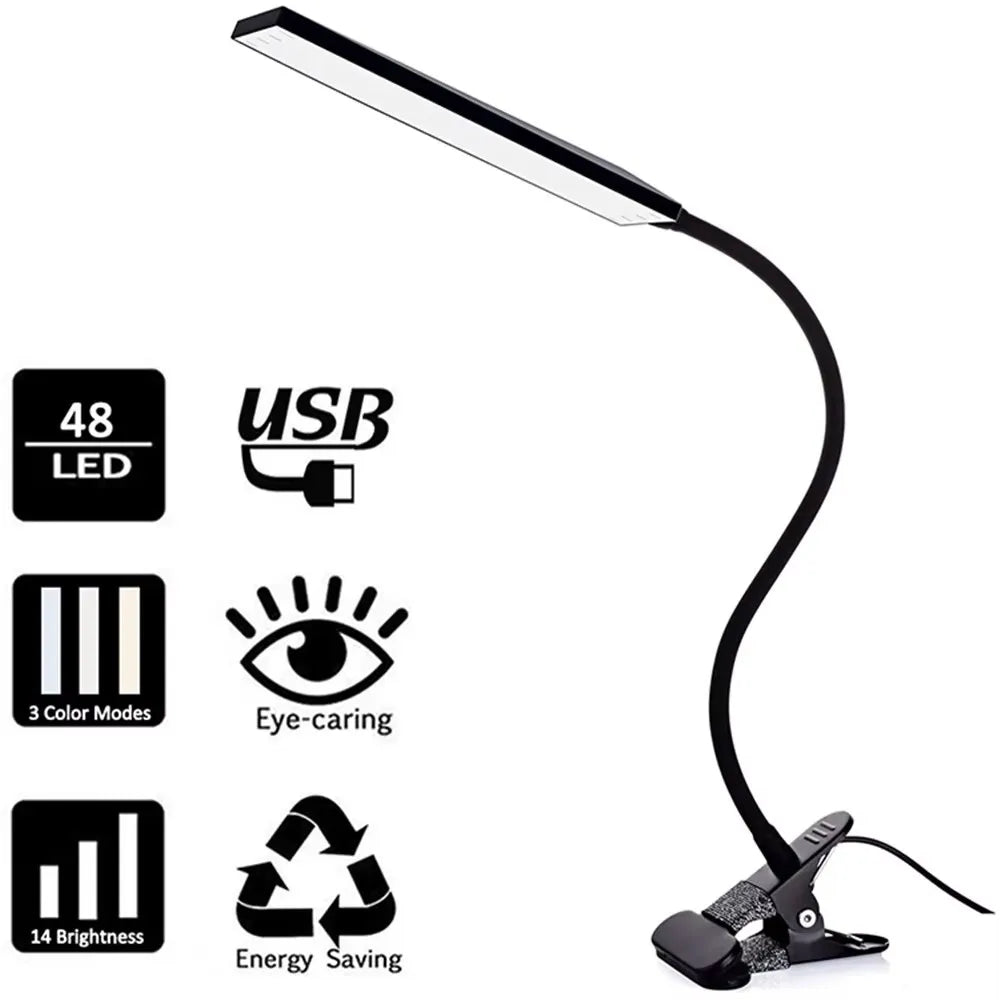 5W LED Clip-on Lamp