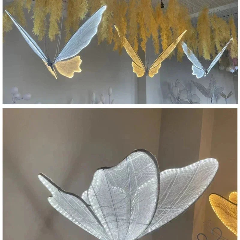Butterfly Floor Light LED