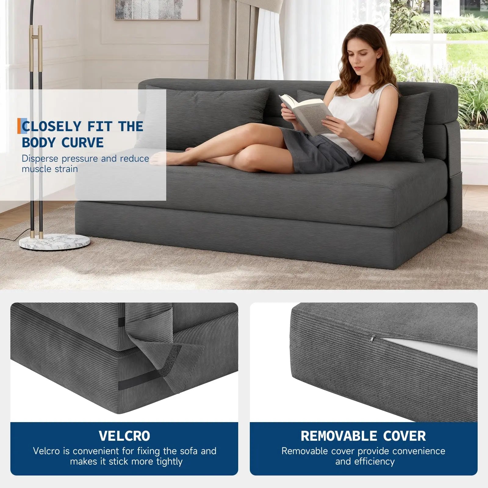 Folding Sofa/Sleeper