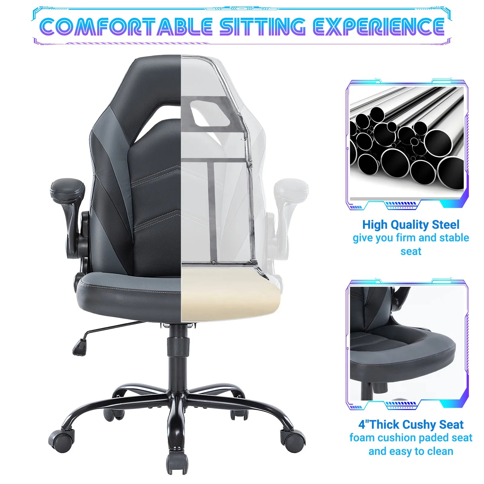 Ergonomic Office/Gaming Adjustable Chair
