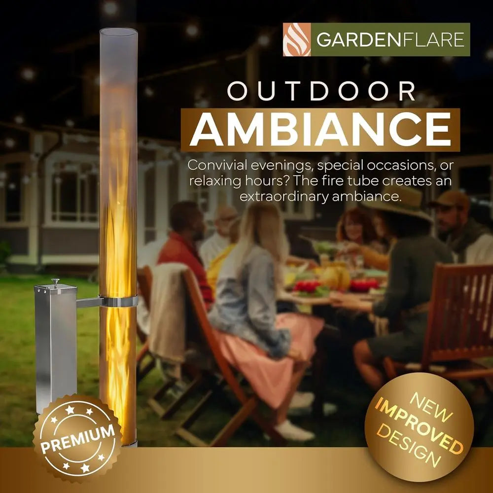 Stainless Pellet Stove/Smokelirt/Patio Heater
