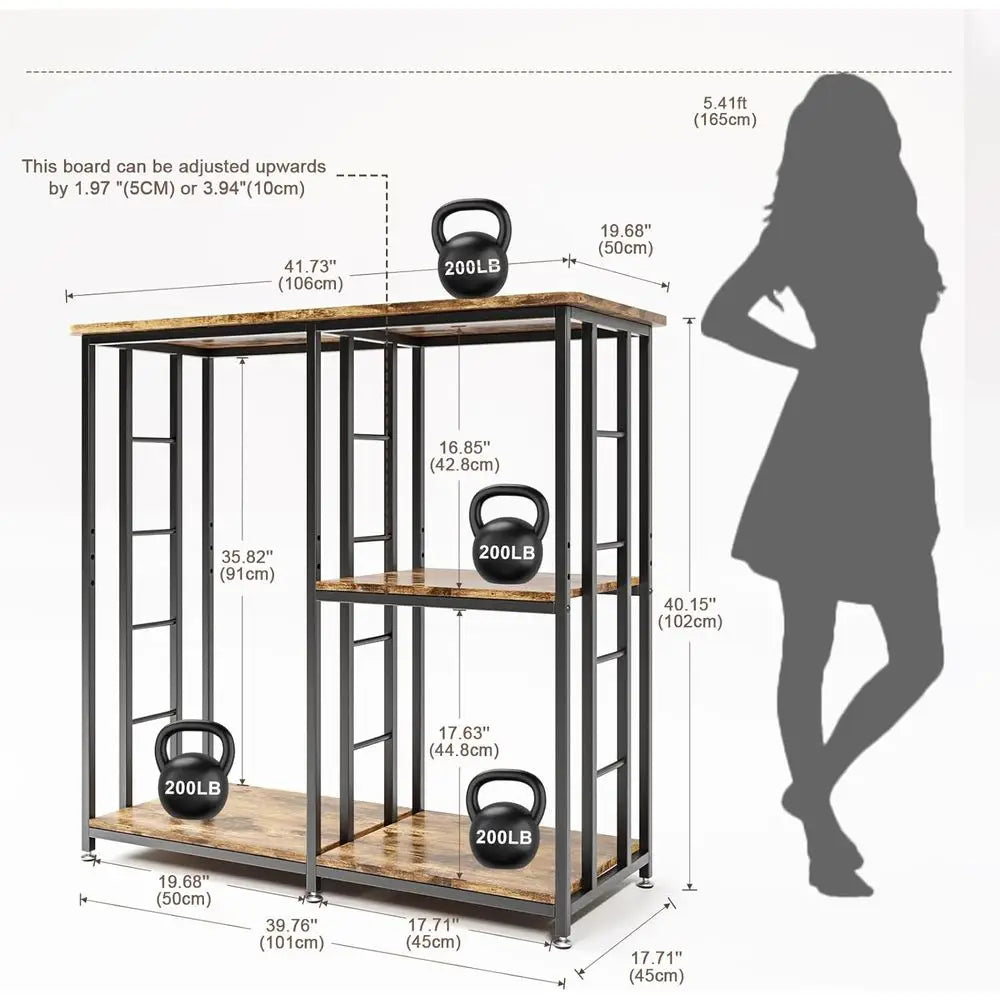 Mini-Fridge w/Storage/Coffee bar/MW Stand