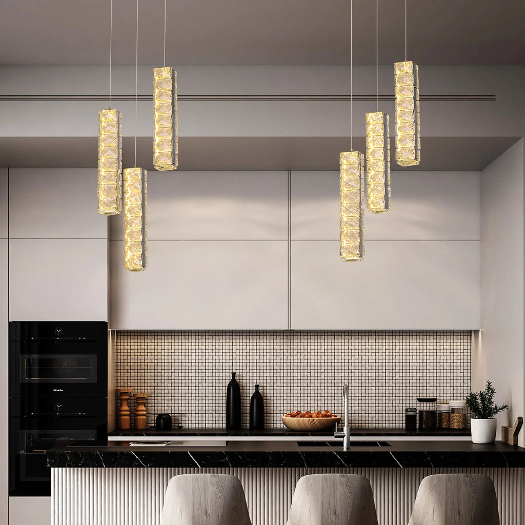 Modern Nordic Crystal Chandelier
