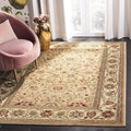 5'3"x7'6" Beige & Ivory Traditional Oriental