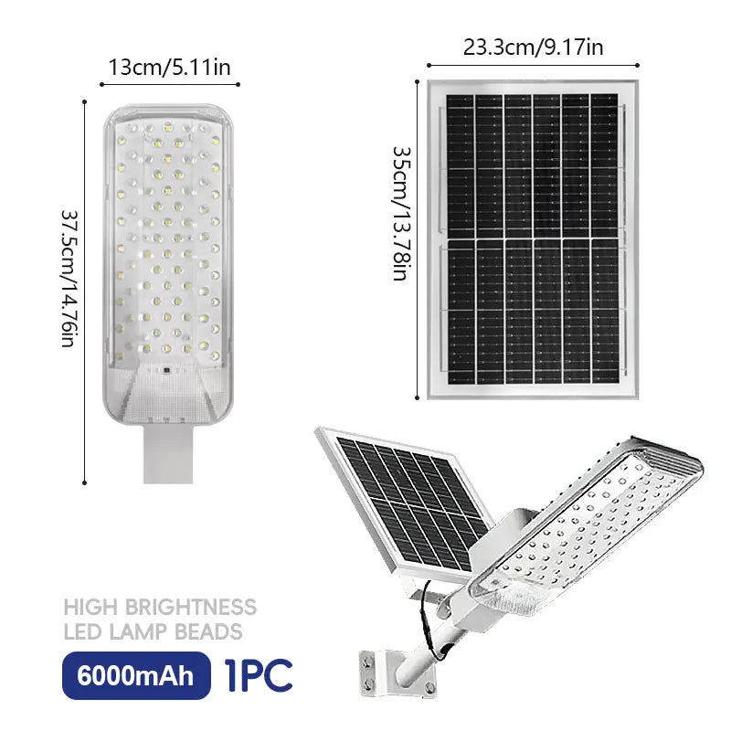 outdoor solar streetlamp 10,000 lumens