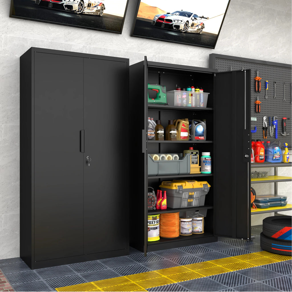 Metal File Cabinet for Garage Storage
