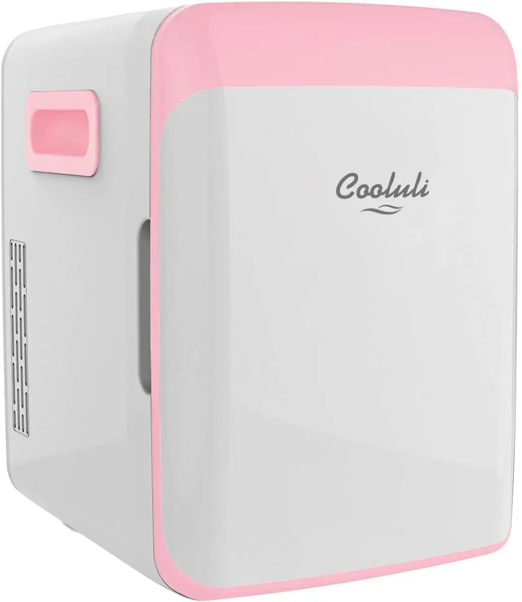 10L Mini Fridge for Bedroom, Car, Office