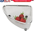 Stainless Steel Mesh Corner Sink Strainer