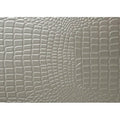 modern five drawer chest crocodile pattern