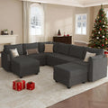 Large Modular Sectional Sofa