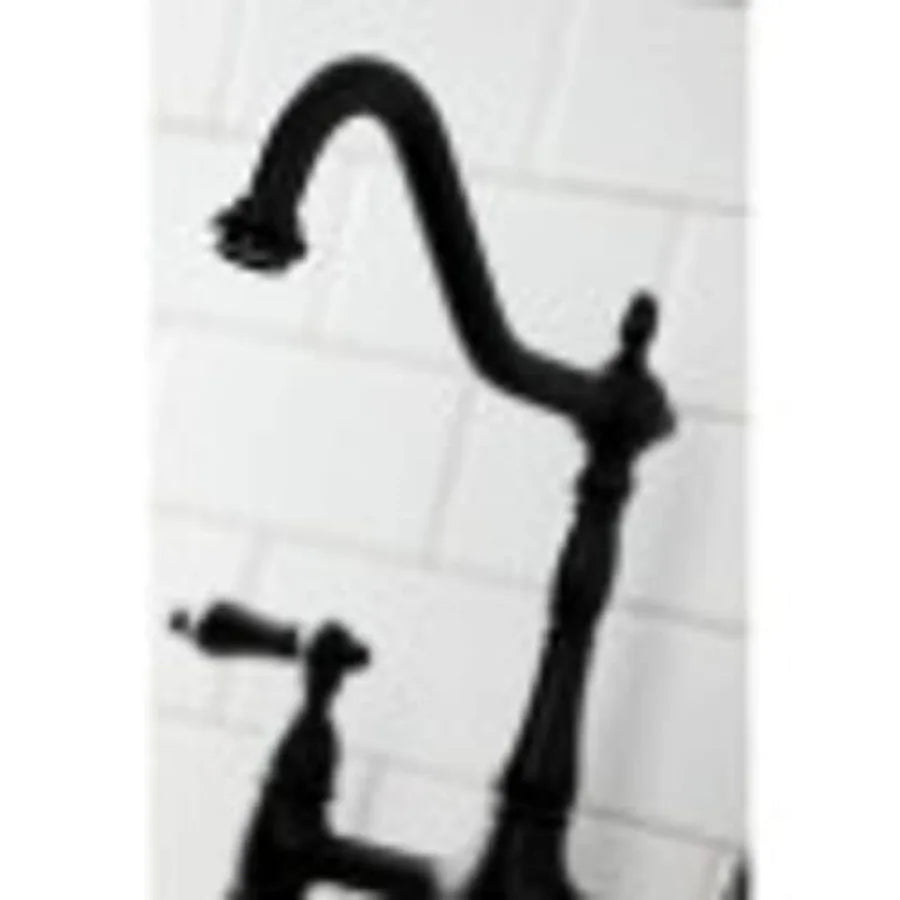 Heritage Bridge Polished Nickel