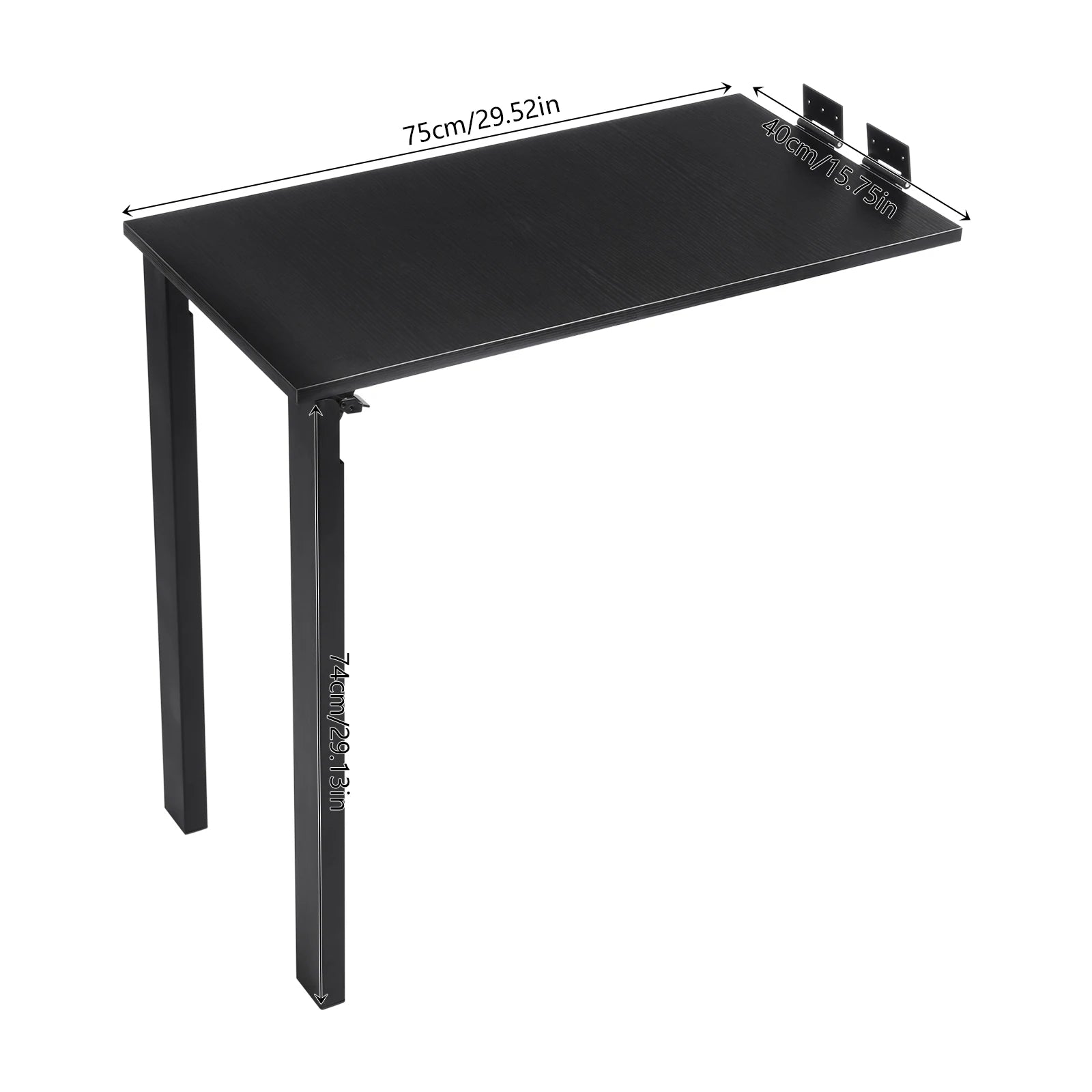 Wall Mounted Small Folding 75*40*74cm