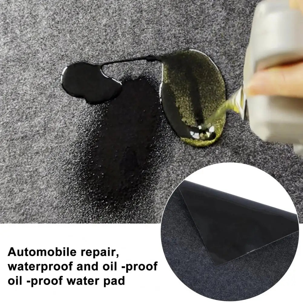 Garage Floor Mat Under Car