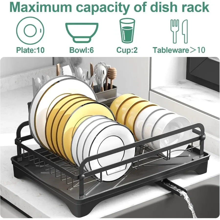 Dish Rack for Counter Large