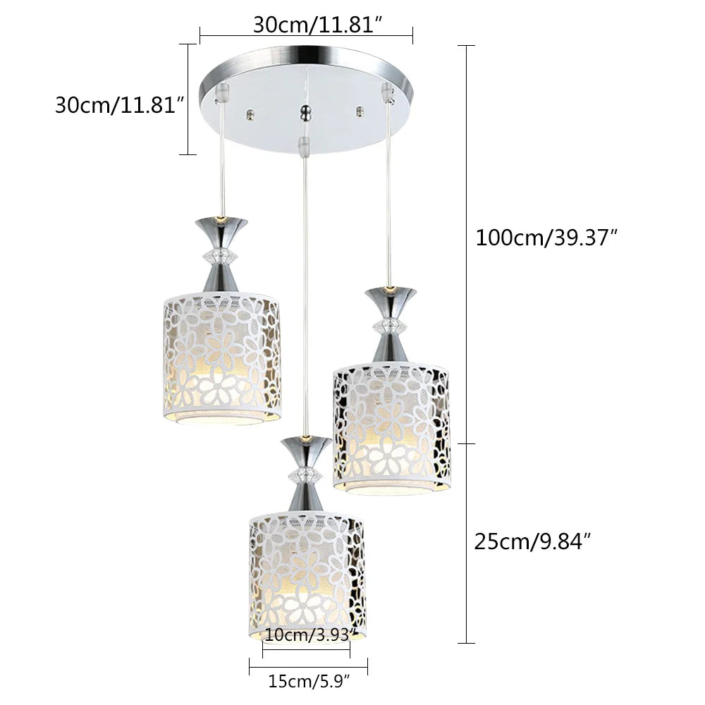 3 Light Modern Chandelier