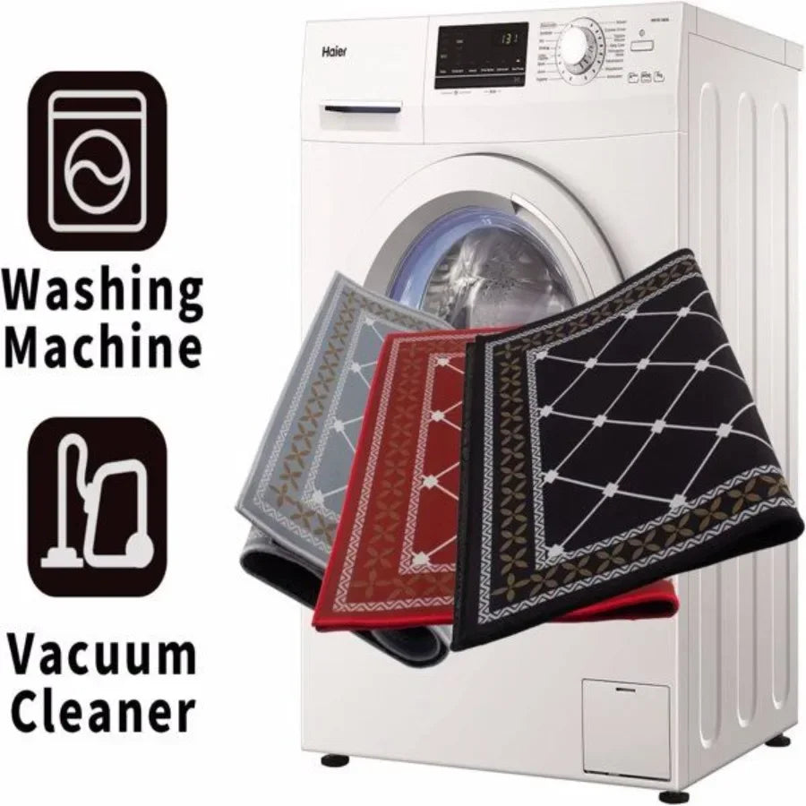 2 PCS Cushioned Kitchen Mat