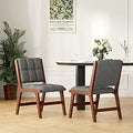 2 Oak MCM Linen fabric