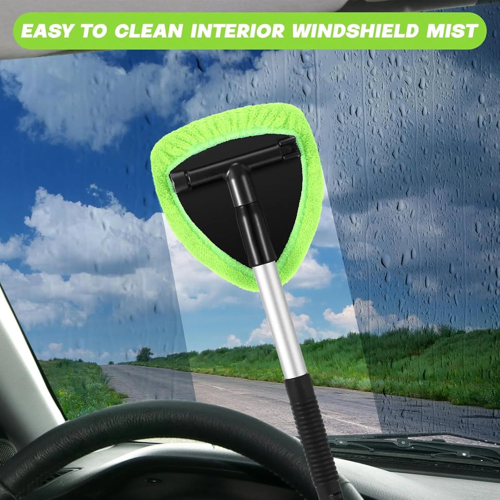Windshield Cleaning Tool, Extendable Handle
