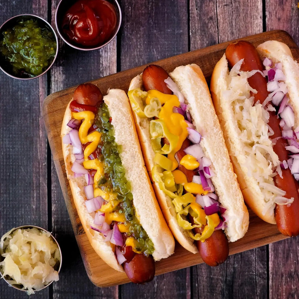 4 Slot Hot Dog and Bun Toaster