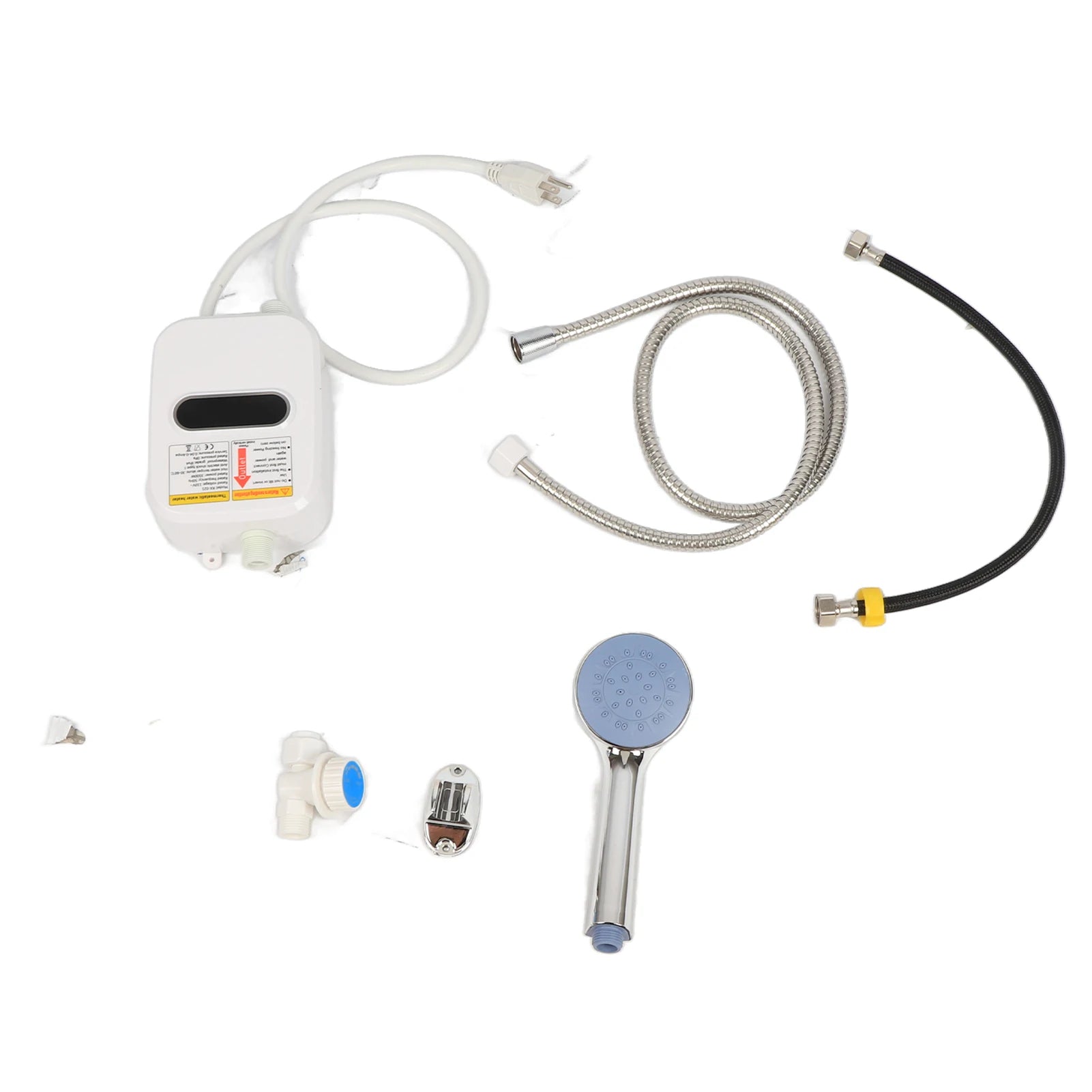 Small Instant Electric Water Heater LCD Display
