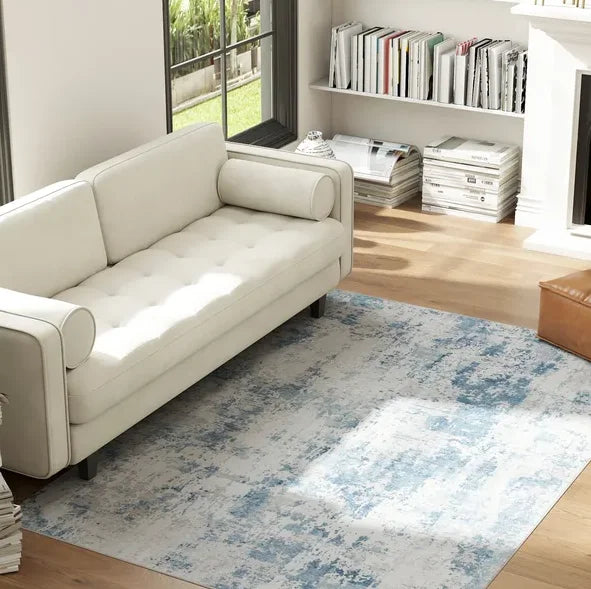 4x6 Washable Modern Abstract