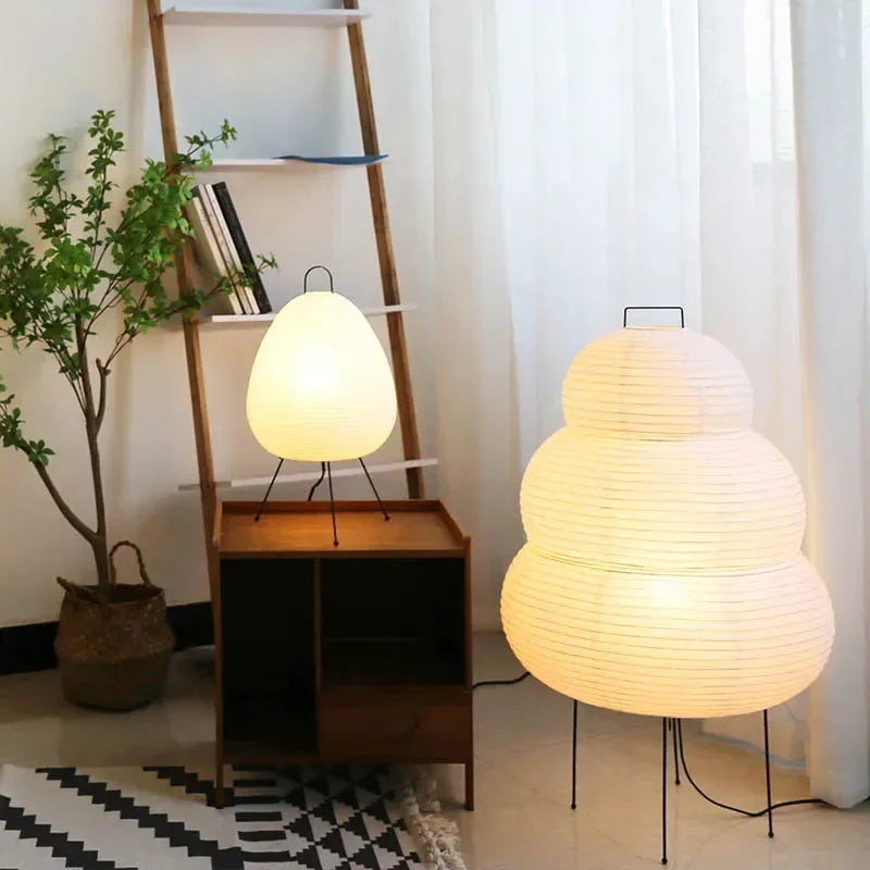 Japanese Rice Paper Atmosphere Lamp