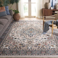 Area Rug 9' x 12', Cream/Beige