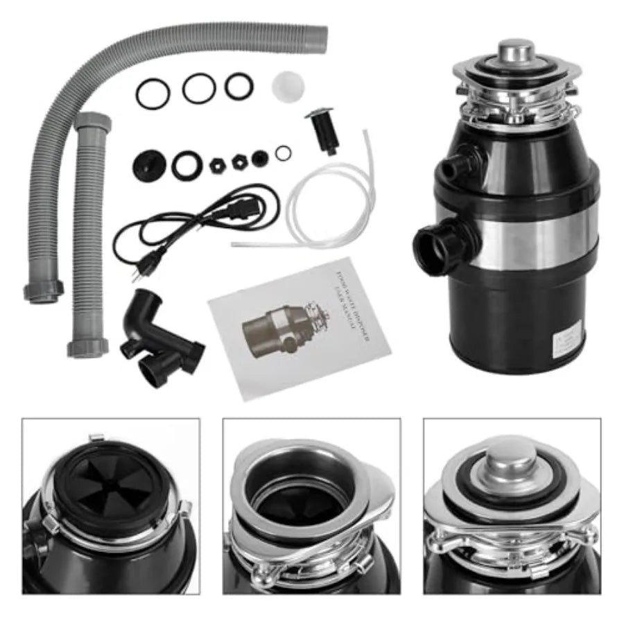 3/4 HP Disposer w/Plug