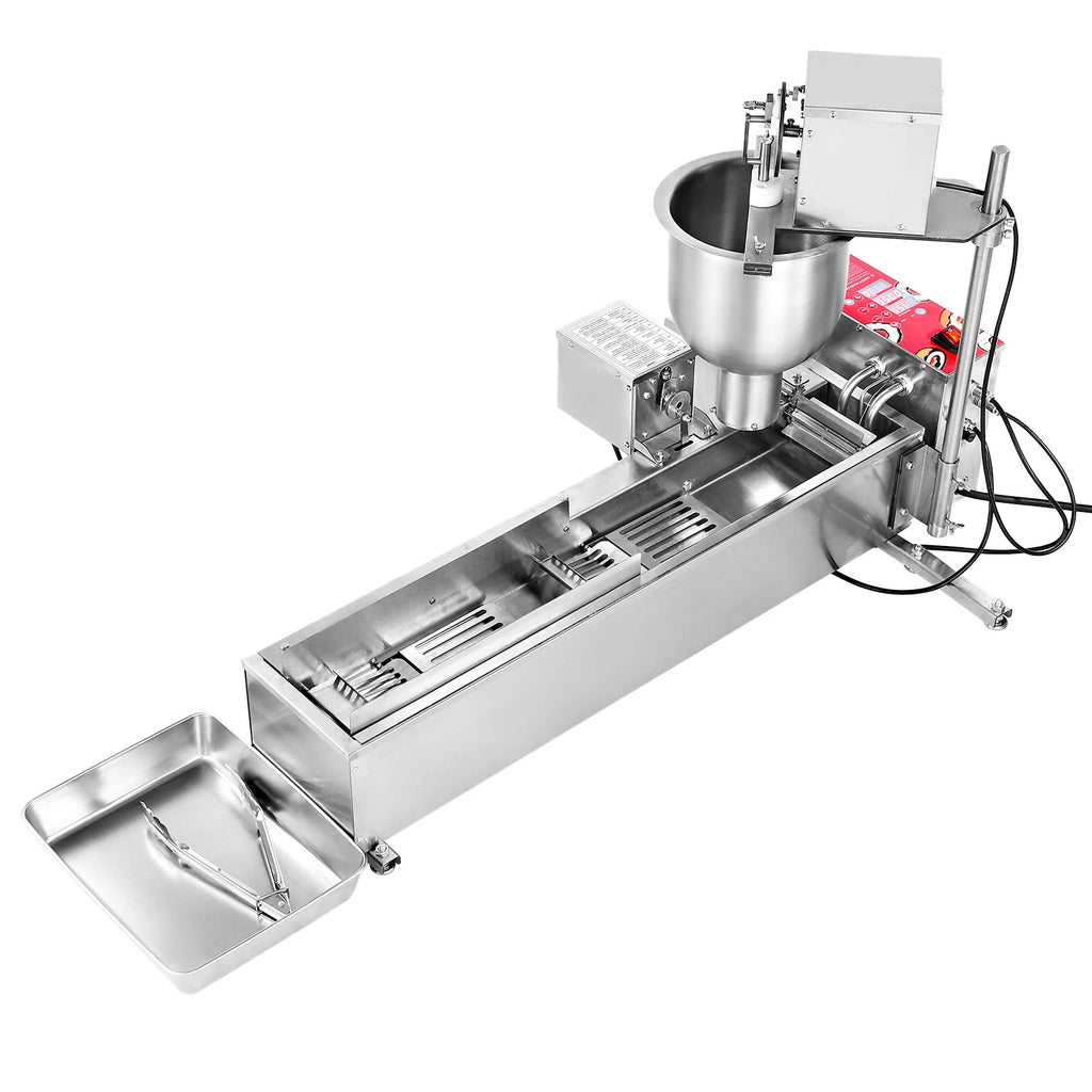 Commercial Automatic Donut Machine Single Row 90 pcs/hour