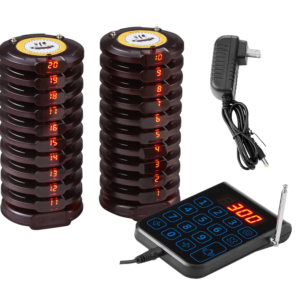 Restaurant Pager System Wireless Long Range
