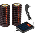 Restaurant Pager System Wireless Long Range