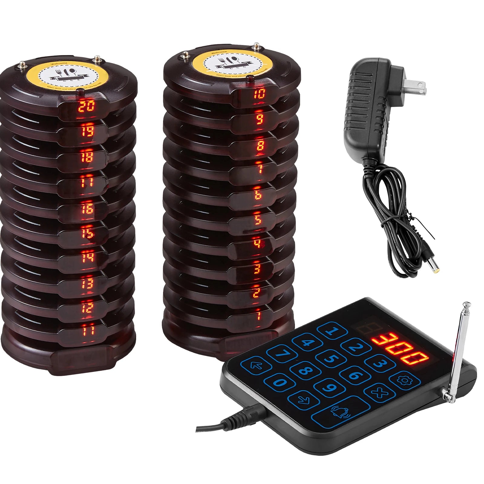 Restaurant Pager System Wireless Long Range