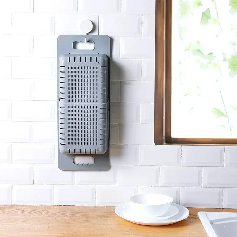 Kitchen Portable Adjustable Dish Drainer