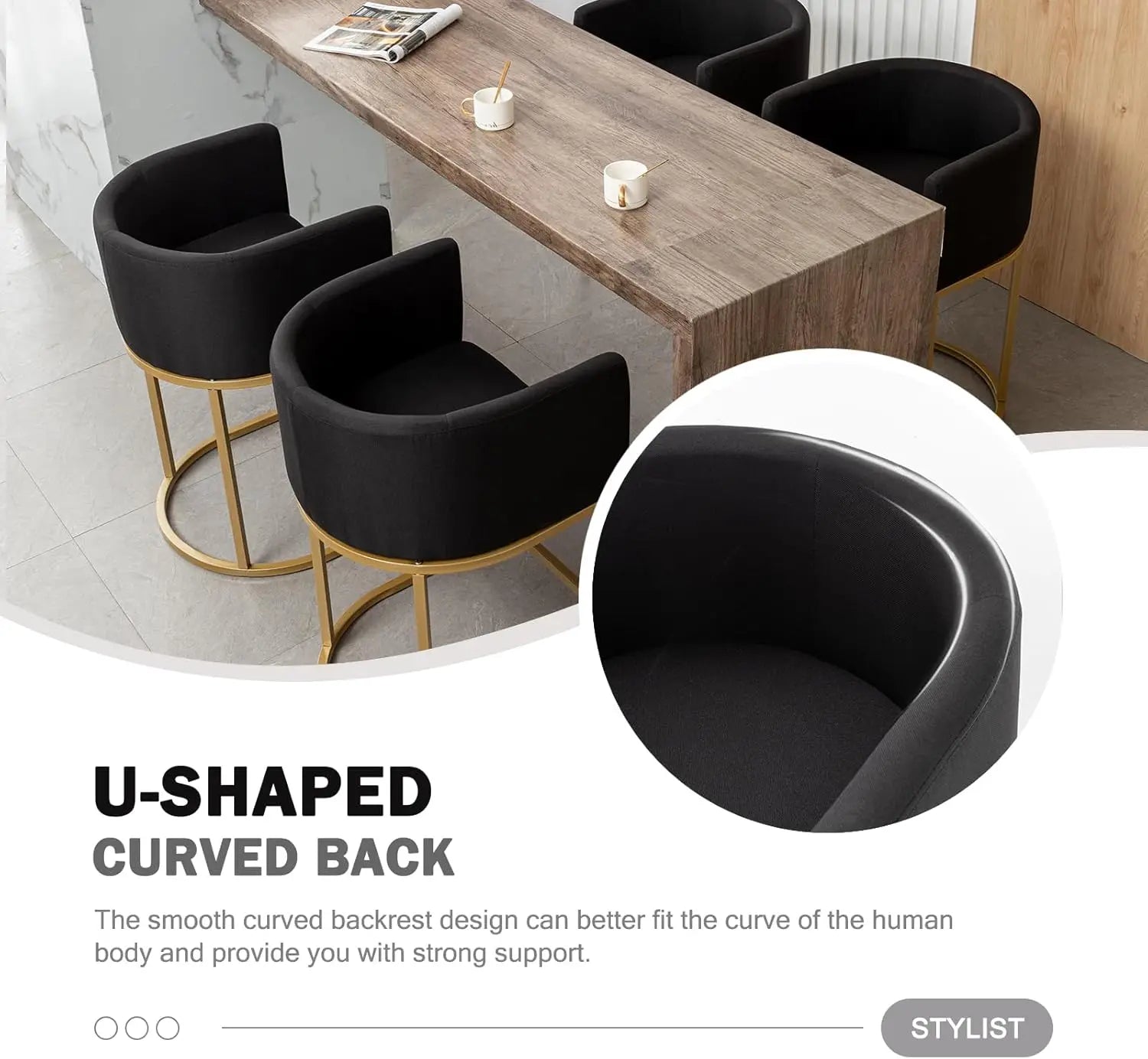 Counter Height Bar Stools (2)