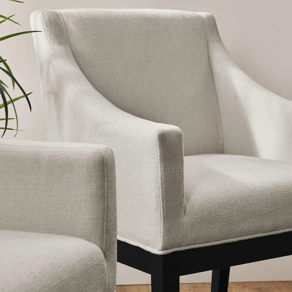 Mid-Century Modern Upholstered w/Arms