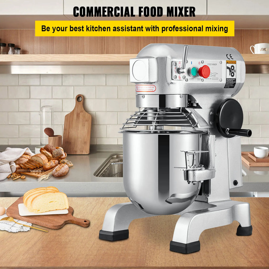 10- 30L Electric Dough Machine Stainless Commercial