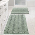 Bathroom Rug Set of 2 Chenille